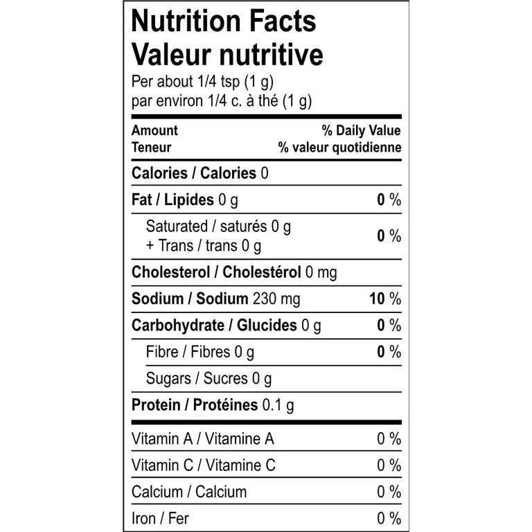 Holy Grail Garlic Salt - Refill Bag - Image 6