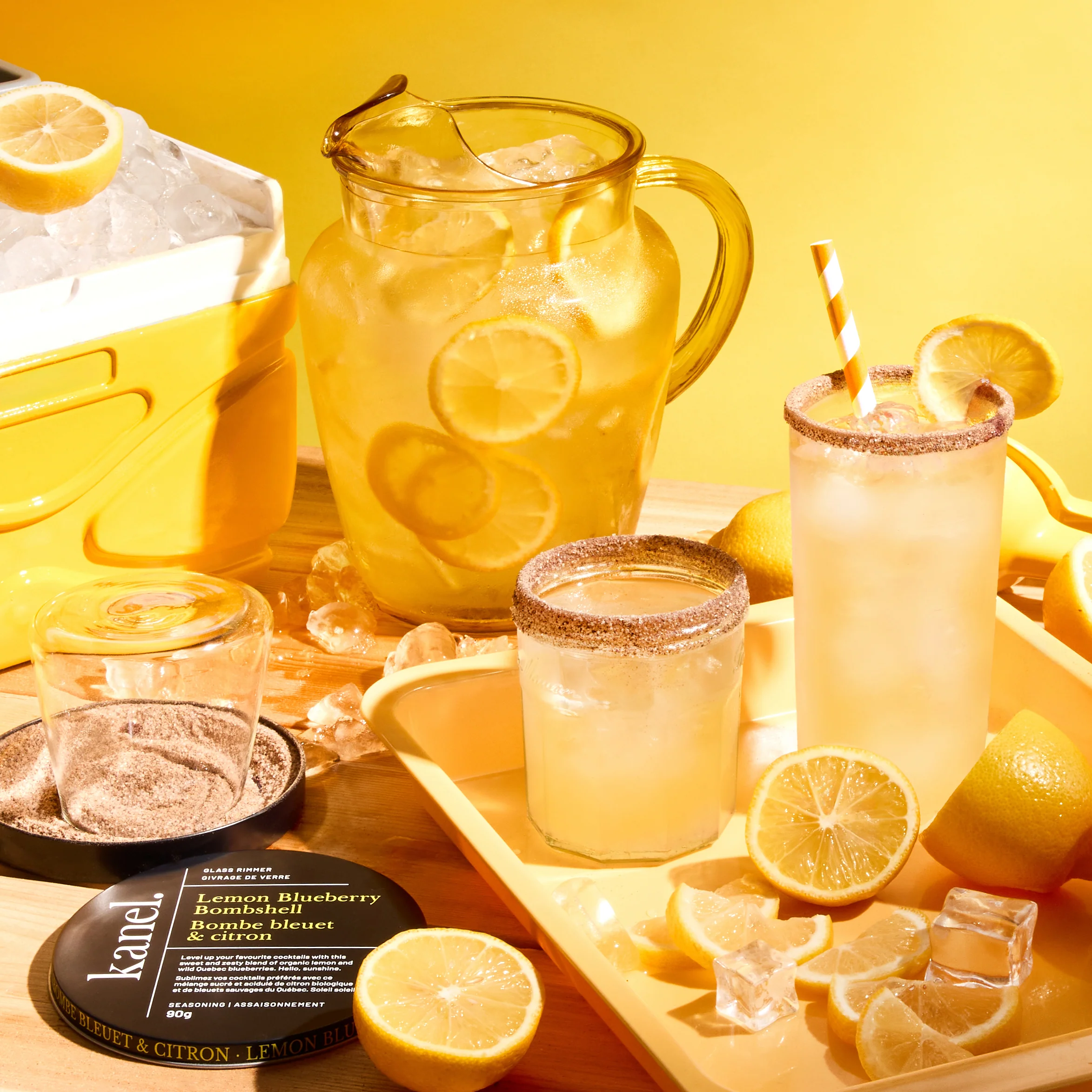 Lemon Blueberry Bombshell - Image 2