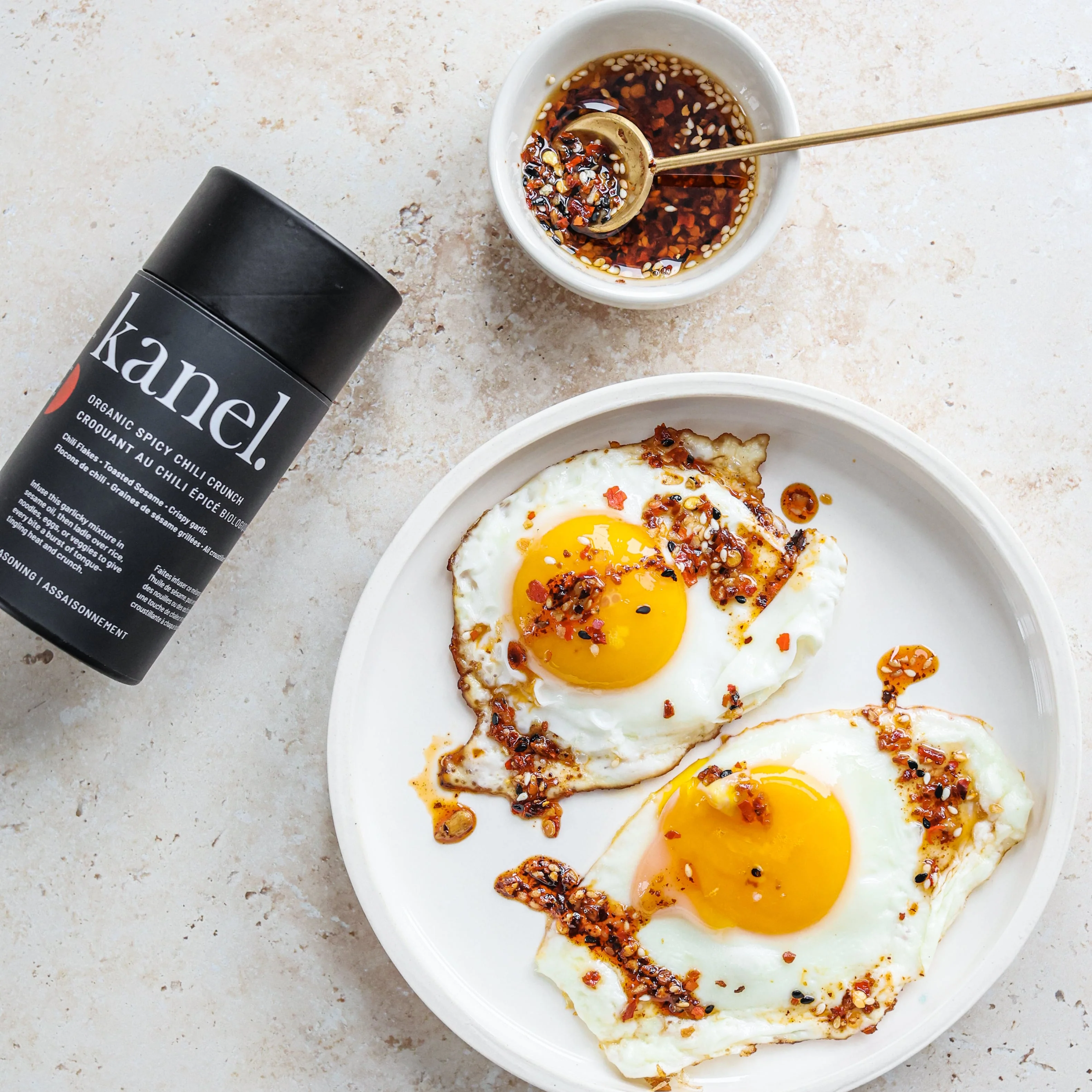 Organic Spicy Chili Crunch - Image 5