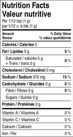 Summer Black Truffle Salt - Refill Bag - Image 5